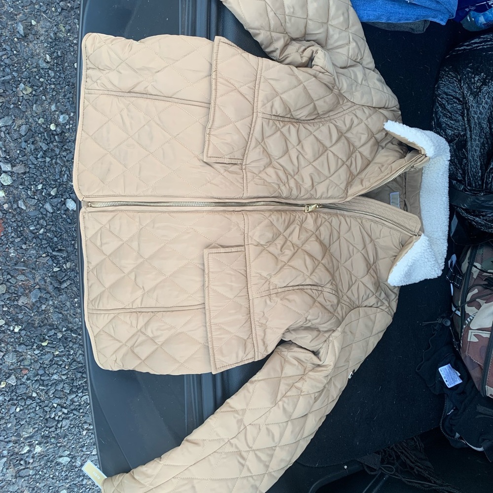 michael kors winter jacket. size medium